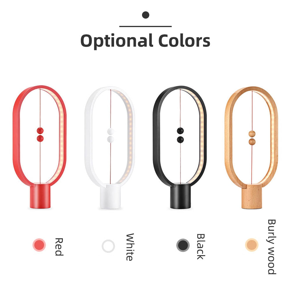 Levitate Lamp: Magnetisches Balance-Nachtlicht