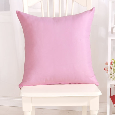 Vibrant Candy Color Pillow Covers