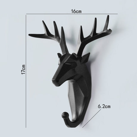 Nordic Deer Wall Hanging Coat Hook