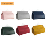 Nordic Leather Tissue Box