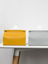 Nordic Leather Tissue Box