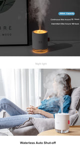 White Snow Mountain Humidifier