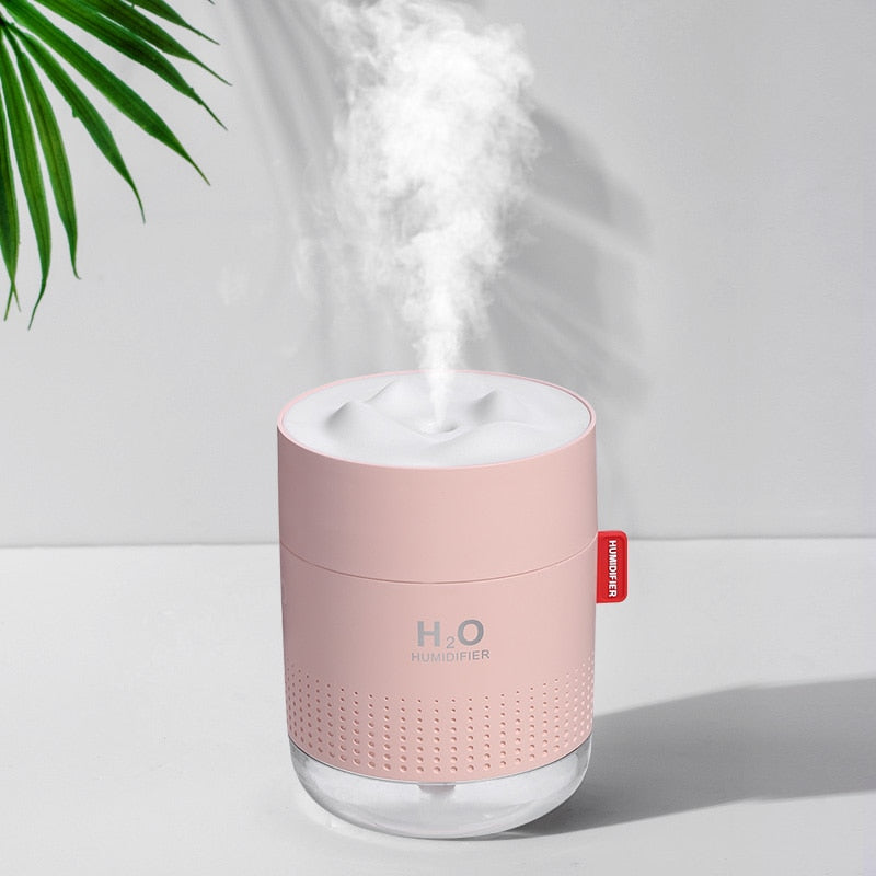 White Snow Mountain Humidifier