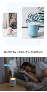 White Snow Mountain Humidifier