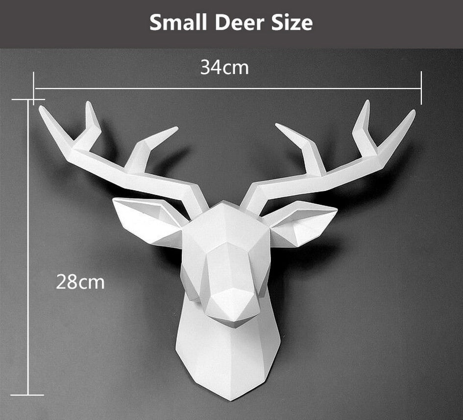 3D Animal Head Wall Hanging Sculpture – RAM Home Decor, LLC