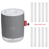 White Snow Mountain Humidifier