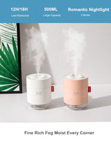 White Snow Mountain Humidifier