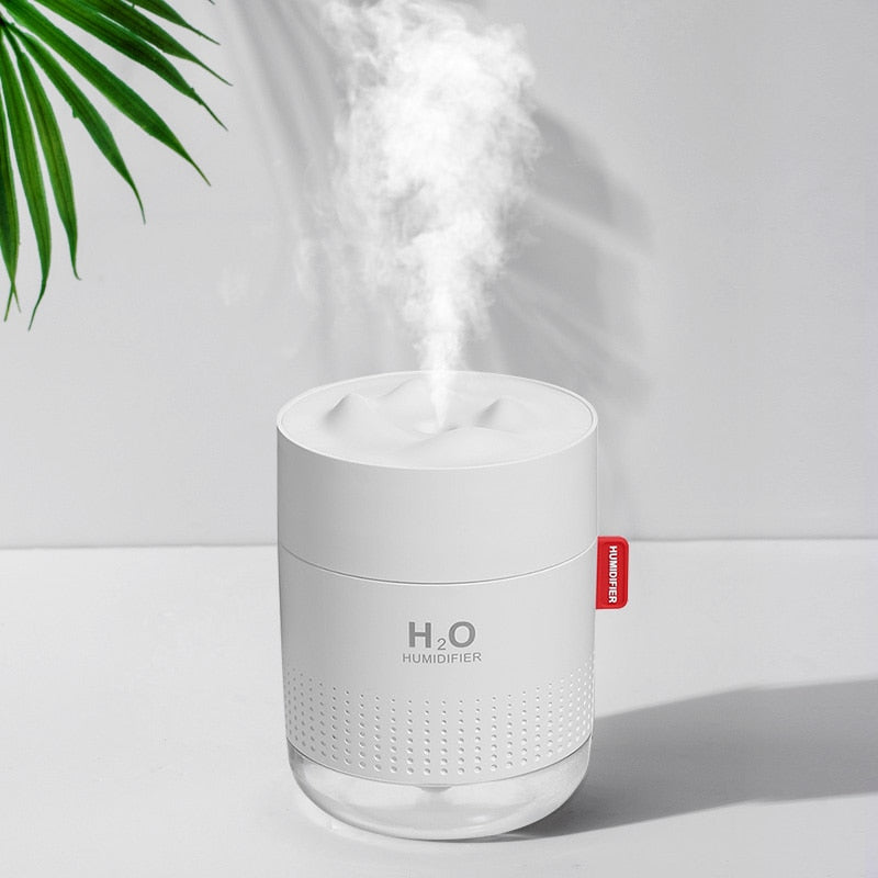 White Snow Mountain Humidifier