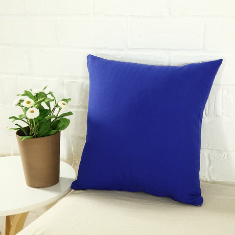 Vibrant Candy Color Pillow Covers