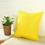 Vibrant Candy Color Pillow Covers