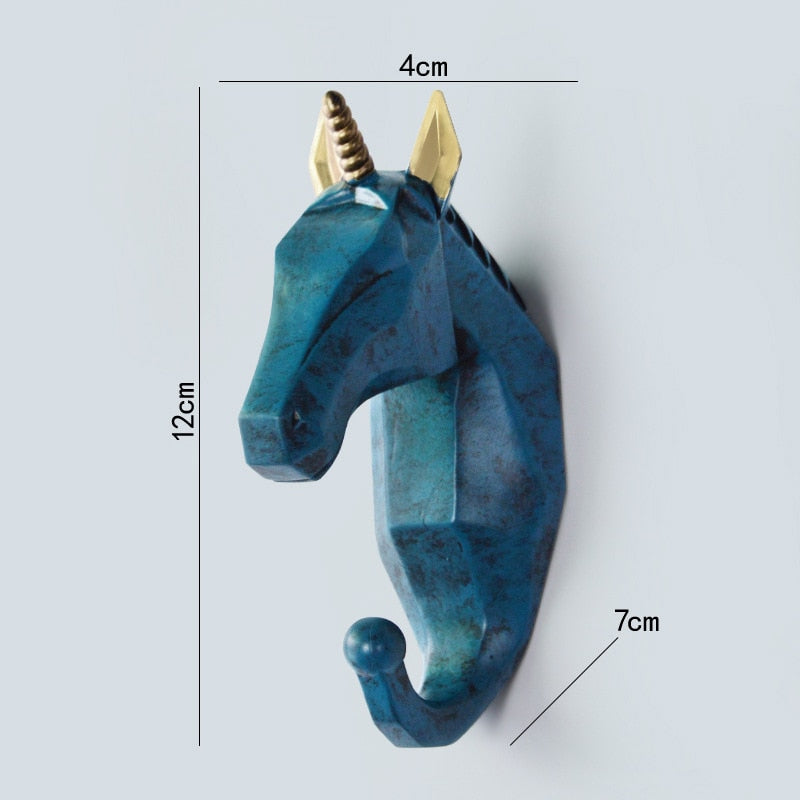 Nordic Deer Wall Hanging Coat Hook