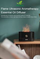 KS Flame Lamp Aroma Diffuser