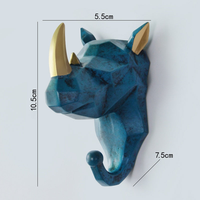 Nordic Deer Wall Hanging Coat Hook