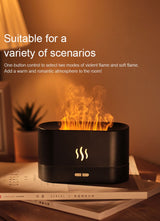 KS Flame Lamp Aroma Diffuser