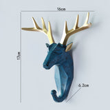 Nordic Deer Wall Hanging Coat Hook