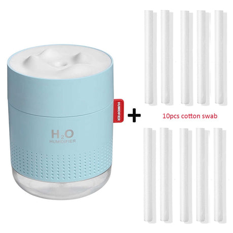 White Snow Mountain Humidifier