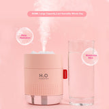 White Snow Mountain Humidifier