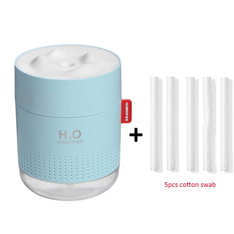 White Snow Mountain Humidifier