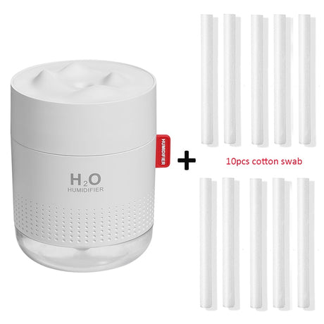 White Snow Mountain Humidifier