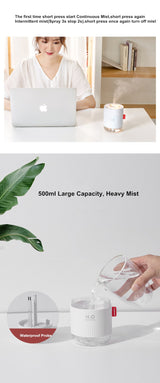 White Snow Mountain Humidifier