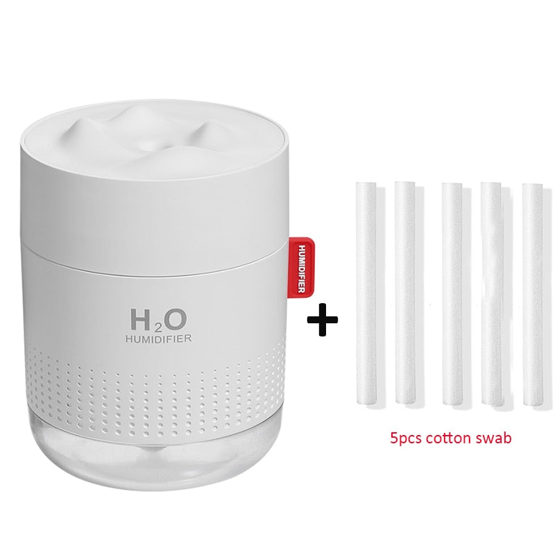 White Snow Mountain Humidifier