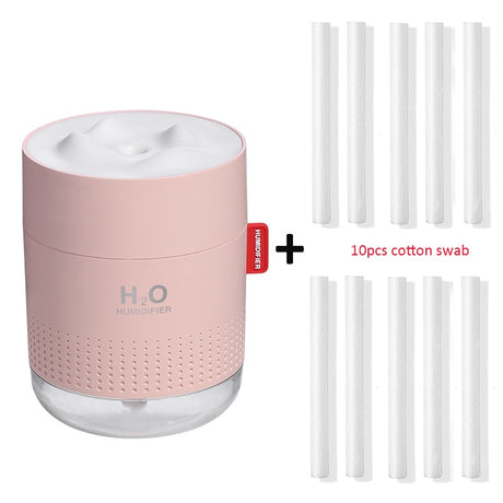 White Snow Mountain Humidifier