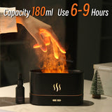 KS Flame Lamp Aroma Diffuser