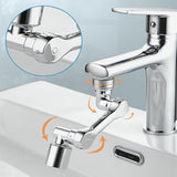 SwivelFlow: Revolutionize Your Kitchen with the Ultimate 1080° Faucet Sprayer