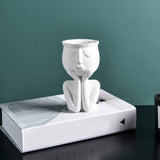 Creative Humanoid Ceramic Flower Pot