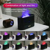 KS Flame Lamp Aroma Diffuser