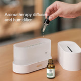 KS Flame Lamp Aroma Diffuser