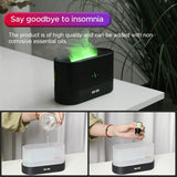 KS Flame Lamp Aroma Diffuser