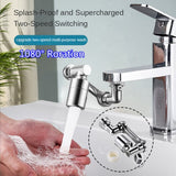 SwivelFlow: Revolutionize Your Kitchen with the Ultimate 1080° Faucet Sprayer