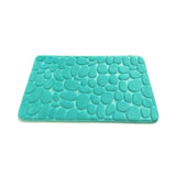 Cobblestone Embossed Bathroom Bath Mat