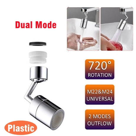 SwivelFlow: Revolutionize Your Kitchen with the Ultimate 1080° Faucet Sprayer