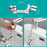 SwivelFlow: Revolutionize Your Kitchen with the Ultimate 1080° Faucet Sprayer