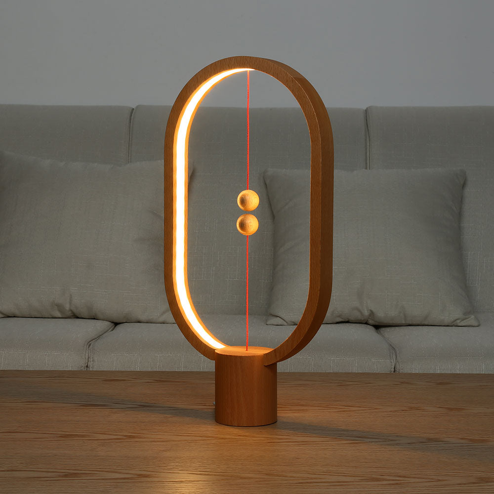 Levitate Lamp: Magnetic Balance Night Light