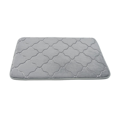 Cobblestone Embossed Bathroom Bath Mat