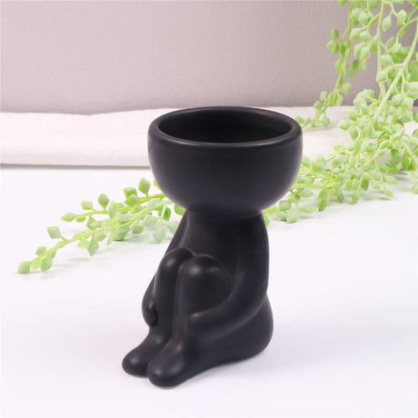 Creative Humanoid Ceramic Flower Pot