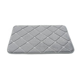 Cobblestone Embossed Bathroom Bath Mat