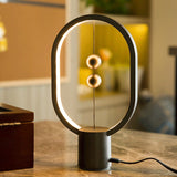 Levitate Lamp: Magnetic Balance Night Light