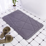 Cobblestone Embossed Bathroom Bath Mat