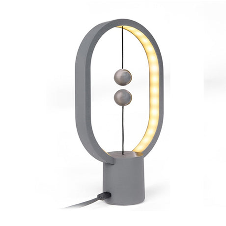 Levitate Lamp: Magnetic Balance Night Light