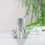 Creative Humanoid Ceramic Flower Pot