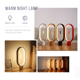 Levitate Lamp: Magnetic Balance Night Light