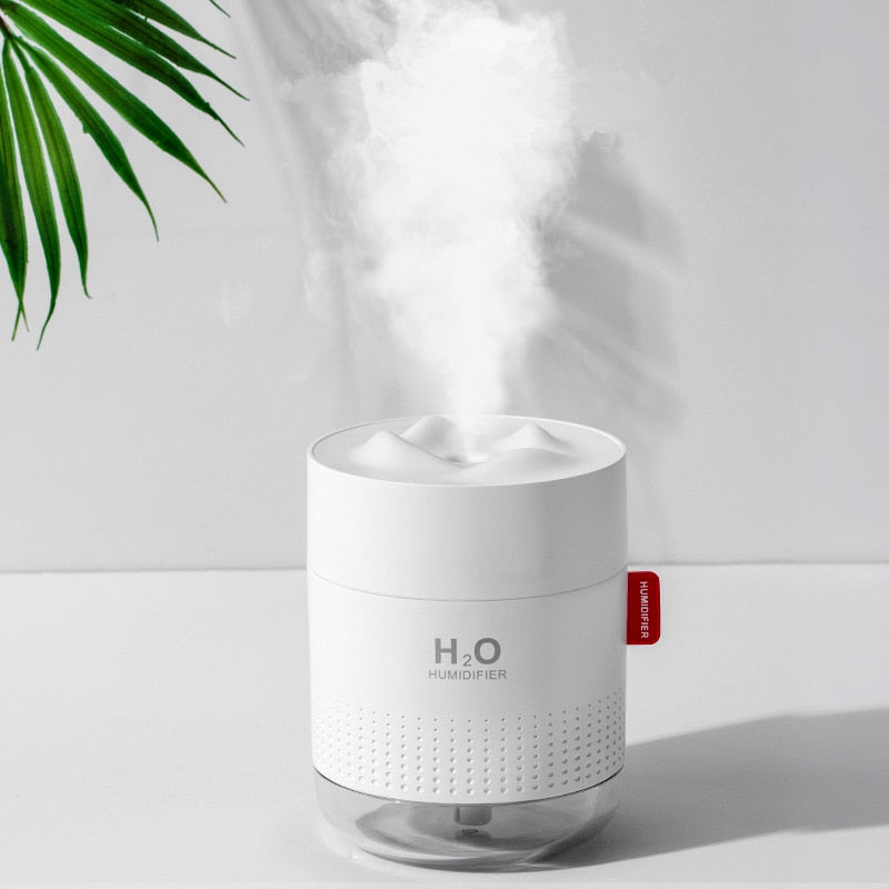 White Snow Mountain Humidifier