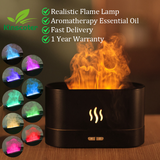 KS Flame Lamp Aroma Diffuser