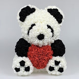 Rose Panda Bear