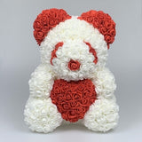 Rose Panda Bear