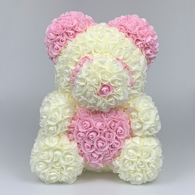 Rose Panda Bear